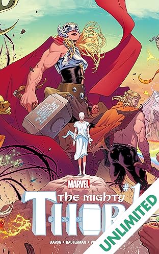 The Mighty Thor (2015-2018) #1